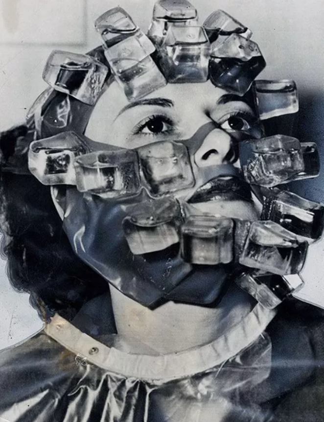 Rùng mình nhìn lại các phương pháp thẩm mỹ không khác gì tra tấn của thời trước - 8