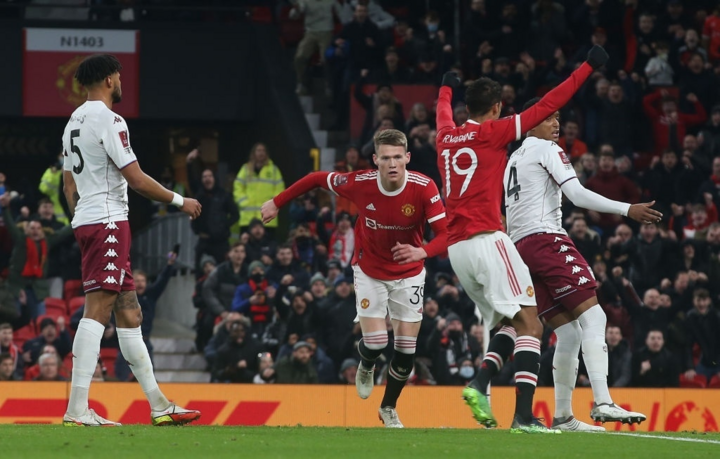 Man Utd thắng Aston Villa, vào vòng 4 FA Cup - 1