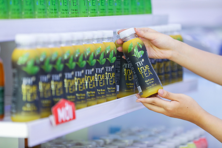 TH true TEA và TH true MILK đạt Thương hiệu Vàng Nông nghiệp Việt Nam - 4