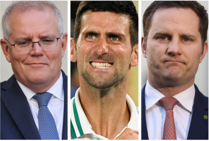 Thủ tướng Australia điện đàm với Thủ tướng Serbia về Novak Djokovic - 1