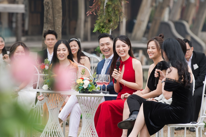 Thụy Vân tươi rói khoe sắc cùng dàn sao phim truyền hình Việt - 7