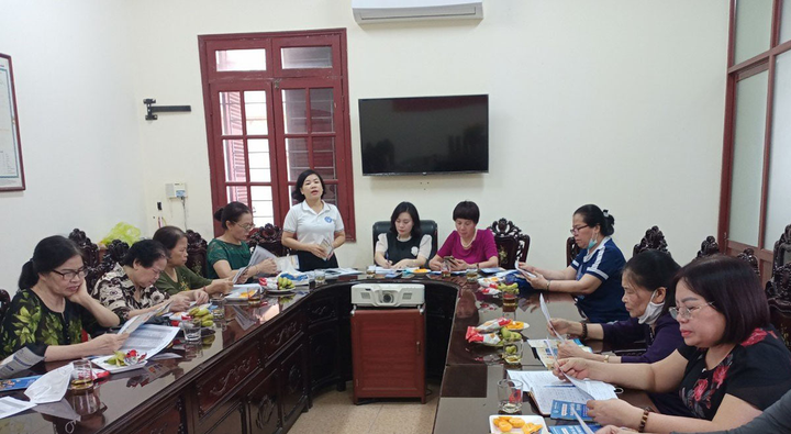 Phát huy hiệu quả hoạt động Đại lý thu BHXH, BHYT Hội LHPN quận ở Hải Phòng - 1