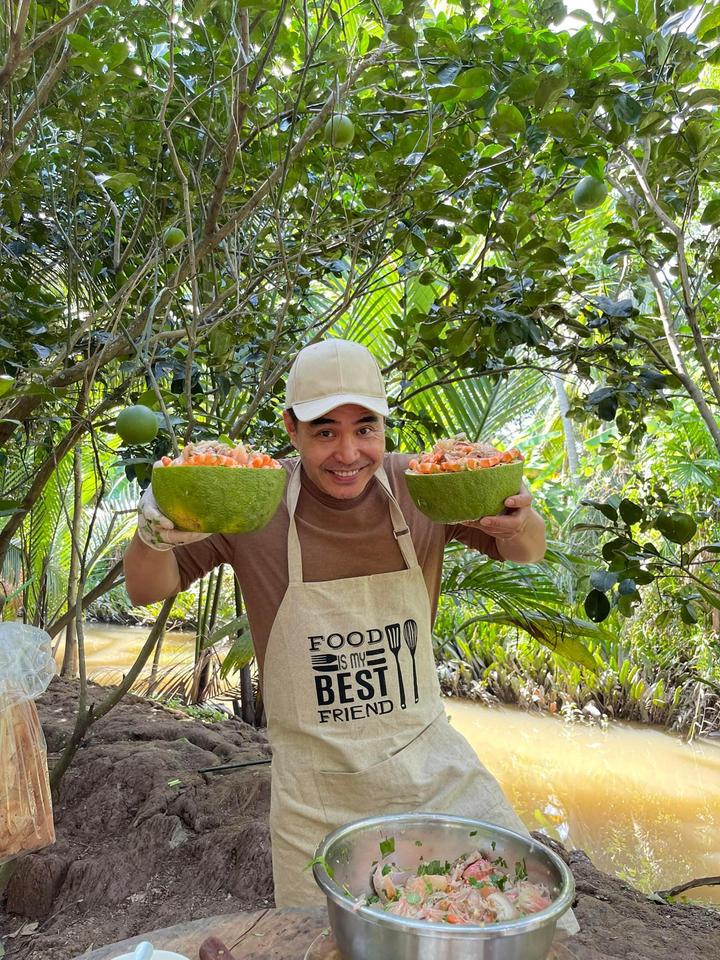 Diễn viên Trung Dũng U50 sống một mình bình yên bên chú mèo nhỏ - 20