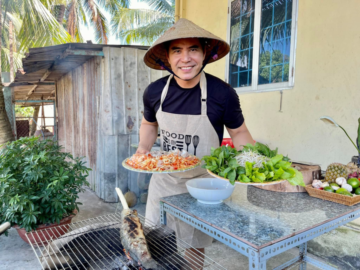 Diễn viên Trung Dũng U50 sống một mình bình yên bên chú mèo nhỏ - 19