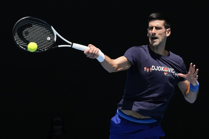 Novak Djokovic lý giải sai sót trong tờ khai nhập cảnh Australia - 2