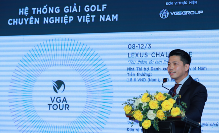 Sôi động 11 giải golf Quốc gia mùa giải 2022 - 2
