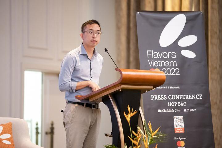 Cơ hội thanh toán không dùng tiền mặt tại Flavors Việt Nam 2022 - 2