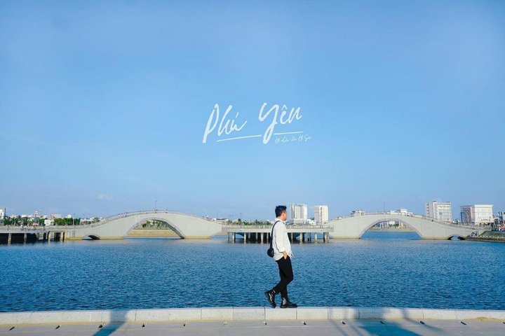 Vùng đất ‘hoa vàng cỏ xanh’ Phú Yên cũng có góc sống ảo chất như Tây ít ai biết - 6