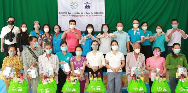 Bayer cùng Hội Phụ nữ từ thiện TP.HCM chung tay hỗ trợ cộng đồng sau dịch - 4