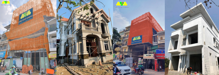 Dịch vụ xây nhà trọn gói - Lựa chọn thông minh 2022 - 1