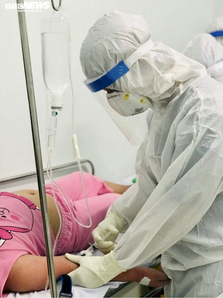 Ảnh: Bên trong Khoa COVID-19 điều trị cho trẻ em đầu tiên tại TP.HCM - 8