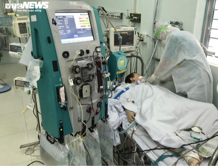 Ảnh: Bên trong Khoa COVID-19 điều trị cho trẻ em đầu tiên tại TP.HCM - 3