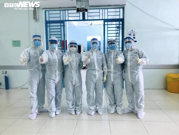 Ảnh: Bên trong Khoa COVID-19 điều trị cho trẻ em đầu tiên tại TP.HCM - 9