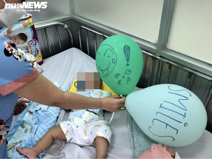 Ảnh: Bên trong Khoa COVID-19 điều trị cho trẻ em đầu tiên tại TP.HCM - 7