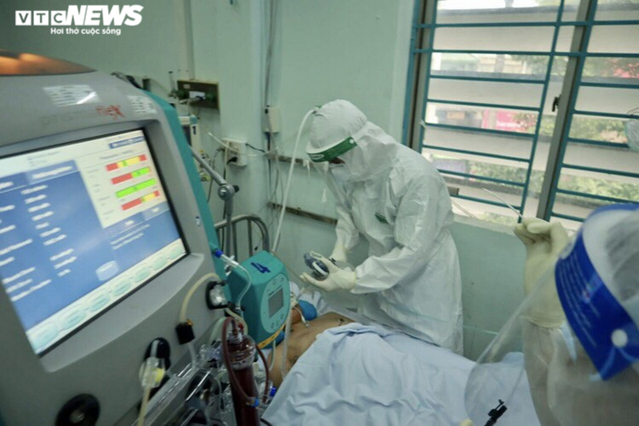 Ảnh: Bên trong Khoa COVID-19 điều trị cho trẻ em đầu tiên tại TP.HCM - 2