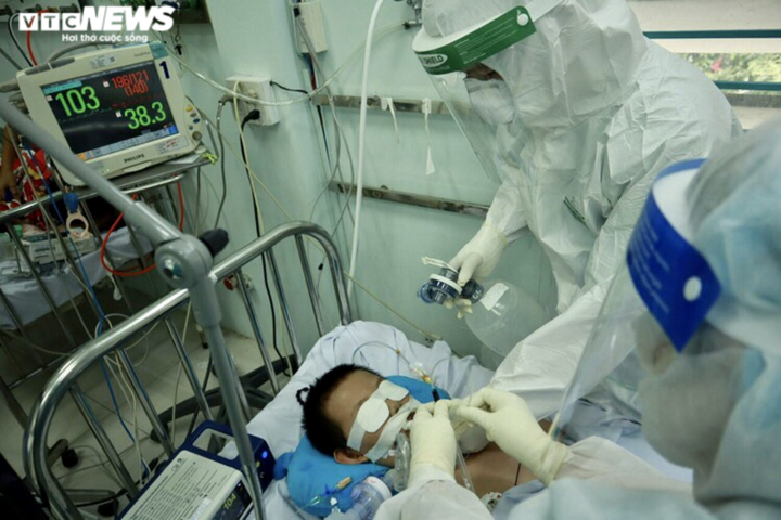 Ảnh: Bên trong Khoa COVID-19 điều trị cho trẻ em đầu tiên tại TP.HCM - 4