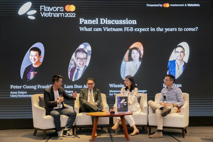 Cơ hội thanh toán không dùng tiền mặt tại Flavors Việt Nam 2022 - 1