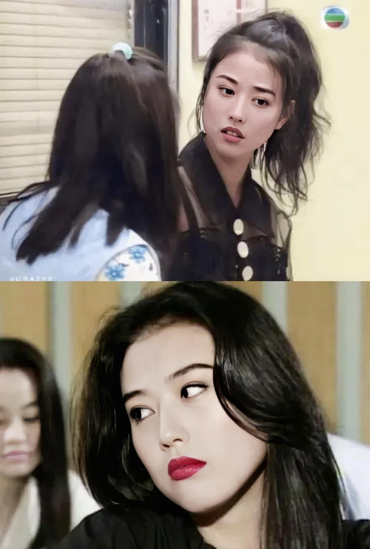 4 sao nữ Hong Kong dù răng vẩu, mũi tẹt vẫn là đại mỹ nhân - 1