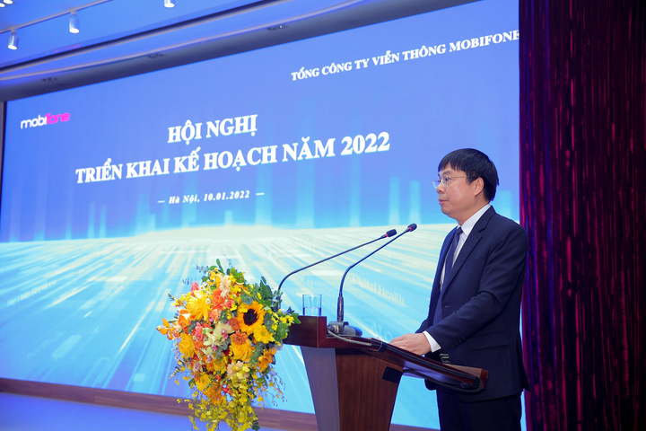 Tổng công ty Viễn thông MobiFone tổ chức Hội nghị triển khai kế hoạch 2022 - 1