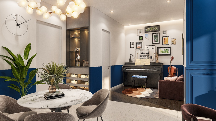 Lợi ích trọn đời từ không gian đa năng căn 1PN+1 tại Sun Marina Town - 1