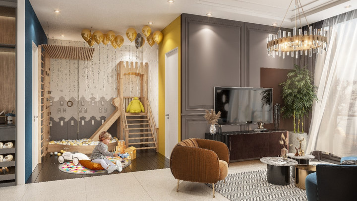 Lợi ích trọn đời từ không gian đa năng căn 1PN+1 tại Sun Marina Town - 2