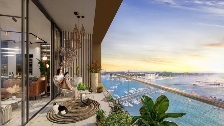 Lợi ích trọn đời từ không gian đa năng căn 1PN+1 tại Sun Marina Town - 3