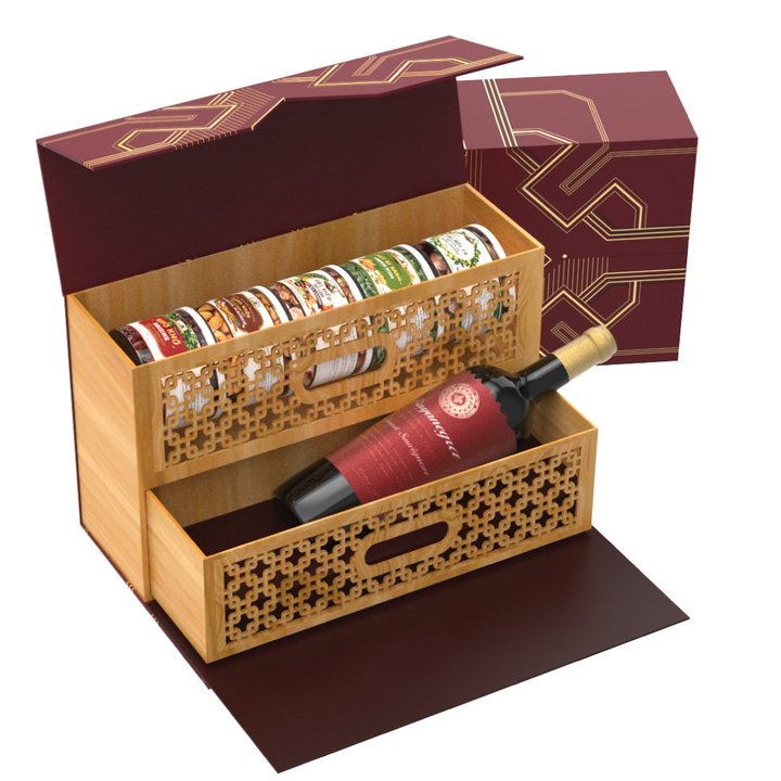 3 bộ quà Tết bằng gỗ đẹp nhất để làm quà biếu Tết 2022 từ Chiaki - 2