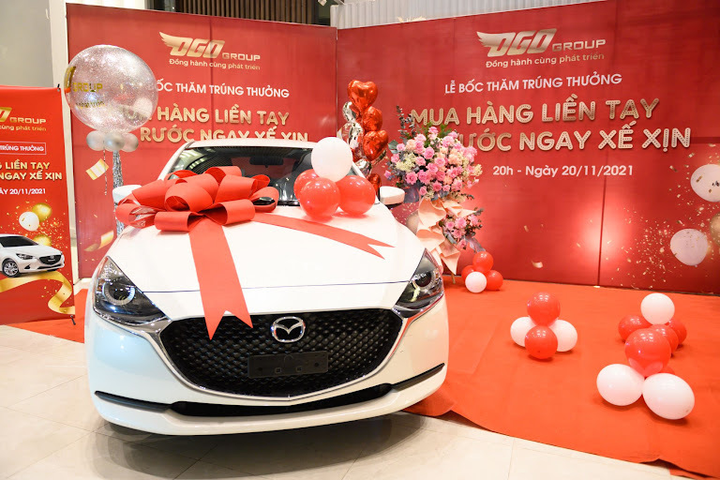 'Mua hàng liền tay - Rước ngay xế xịn' cùng Tập đoàn OGO - 2