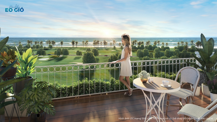 Yếu tố khác biệt cho dòng Sea-Golf Villas tại Homeliday Eo Gió - 2