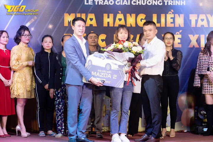 'Mua hàng liền tay - Rước ngay xế xịn' cùng Tập đoàn OGO - 3