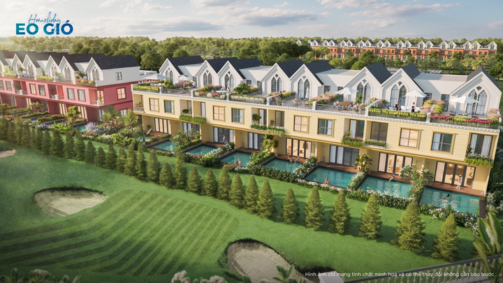 Yếu tố khác biệt cho dòng Sea-Golf Villas tại Homeliday Eo Gió - 3