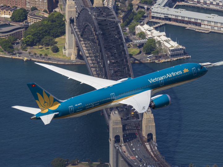Mở lại đường bay thường lệ Việt Nam - Australia - 1