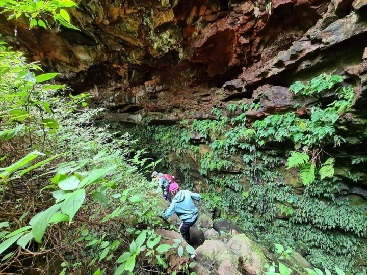 Cảnh đẹp hoang dại bên trong hang núi lửa dài nhất Đông Nam Á nằm tại Việt Nam - 7