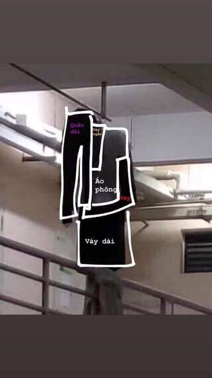 Hình ảnh lạ tại ban công ký túc xá lúc nửa đêm khiến dân mạng ‘xanh mặt’ - 3