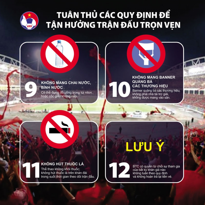 Xem trận Việt Nam vs Trung Quốc ngày mùng 1 Tết cần lưu ý gì? - 3