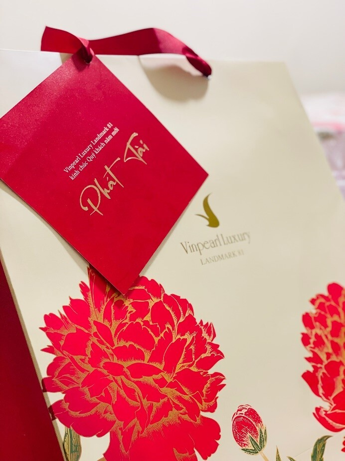 Món quà đón năm mới thịnh vượng từ Vinpearl Luxury Landmark 81 và Almaz - 2
