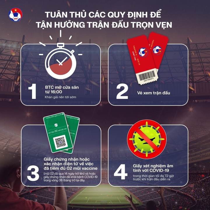 Xem trận Việt Nam vs Trung Quốc ngày mùng 1 Tết cần lưu ý gì? - 1