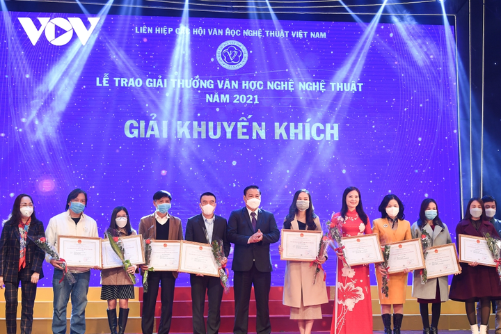 62 tác phẩm được trao giải thưởng Văn học Nghệ thuật 2021 - 6