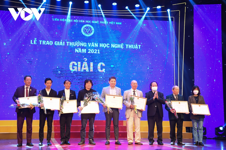 62 tác phẩm được trao giải thưởng Văn học Nghệ thuật 2021 - 5