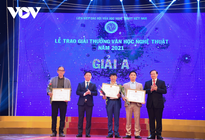62 tác phẩm được trao giải thưởng Văn học Nghệ thuật 2021 - 3
