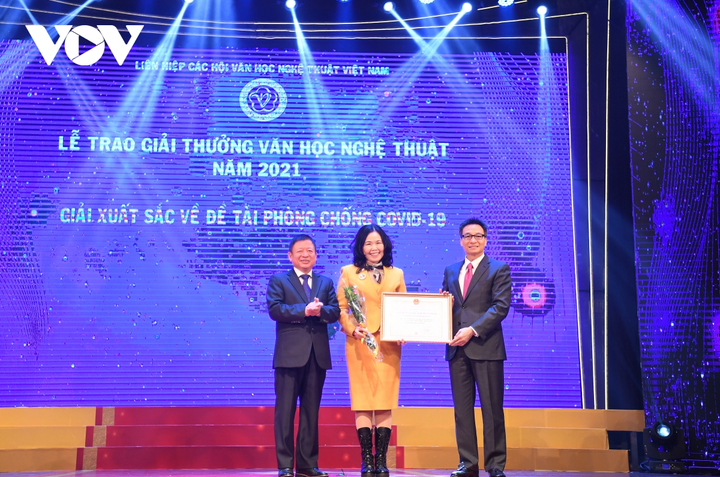 62 tác phẩm được trao giải thưởng Văn học Nghệ thuật 2021 - 8