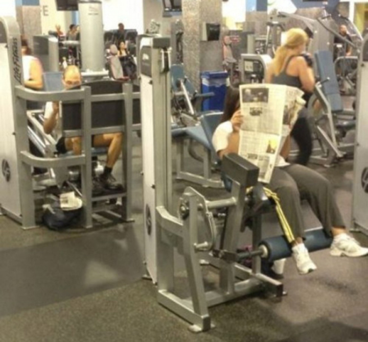 Đột nhập phòng gym, bất lực với kiểu tập thiếu nghị lực nhưng thừa sức tấu hài - 2