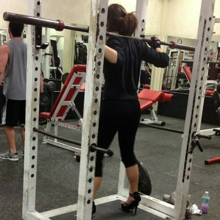 Đột nhập phòng gym, bất lực với kiểu tập thiếu nghị lực nhưng thừa sức tấu hài - 5