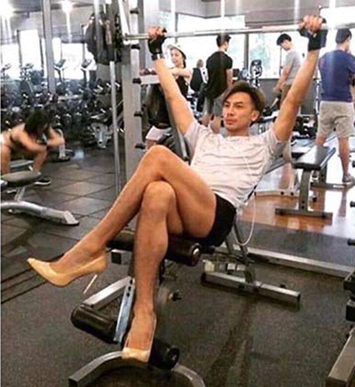 Đột nhập phòng gym, bất lực với kiểu tập thiếu nghị lực nhưng thừa sức tấu hài - 6