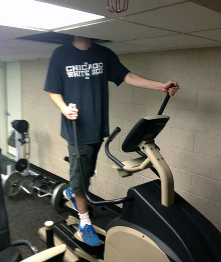 Đột nhập phòng gym, bất lực với kiểu tập thiếu nghị lực nhưng thừa sức tấu hài - 7