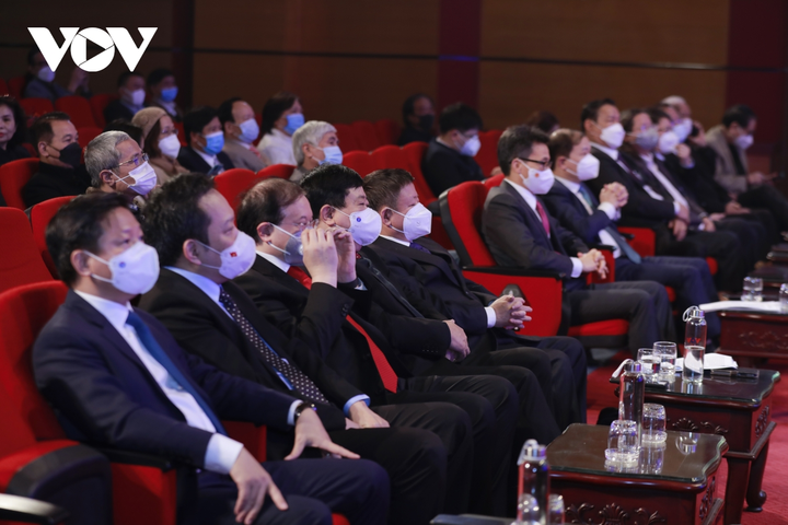 62 tác phẩm được trao giải thưởng Văn học Nghệ thuật 2021 - 1