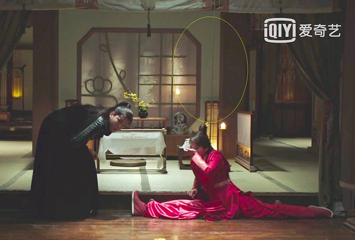 Phong khởi Lạc Dương có lỗi hậu kỳ ảnh 16 'Soi' hàng loạt lỗi hài hước trong phim cổ trang Trung Quốc - 16