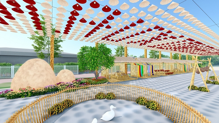 Lễ hội đường hoa xuân Hà Nội – Hành trình vàng son tết Việt - 1