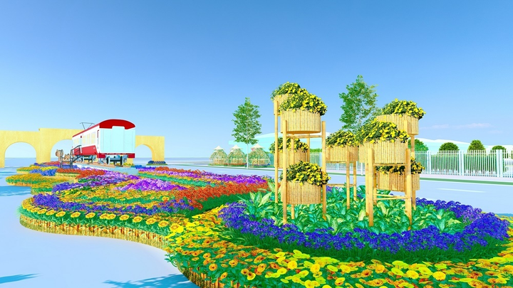 Lễ hội đường hoa xuân Hà Nội – Hành trình vàng son tết Việt - 2