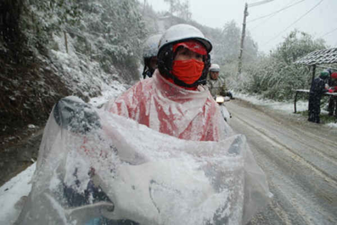 Miền Bắc đón đợt rét đậm mới, có thể xuất hiện băng giá - 1